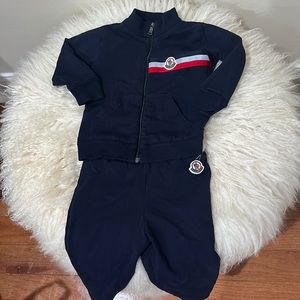 Moncler set 9-12 months